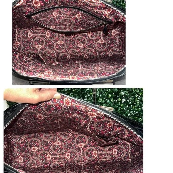 Gucci Romy Satchel Large Black Patent Leather - Picture 11 of 12